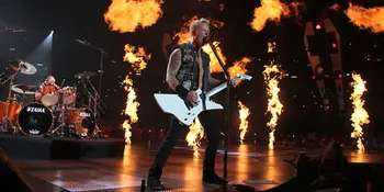 3000 Aparat Siap Mengamankan Konser Metallica