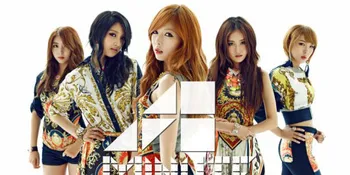 31 Oktober, 4minute Gelar Showcase di Indonesia