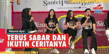 'Santri Pilihan Bunda' Tembus 13 Juta Views Dalam 2 Minggu, Ini Harapan Naura Ayu dan Fadi Alaydrus