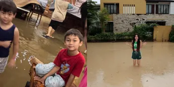 4 Artis Terdampak Banjir Jabodetabek 2025, dari Baim Wong yang Kehilangan Barang Elektronik hingga Clarissa Putri
