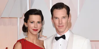 4 Bulan Menikah, Benedict Cumberbatch Dikaruniai Anak Pertama