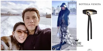 4 Fashion Syahrini Saat Berlibur ke Jepang yang Harganya Nggak Masuk Akal, Paling Mahal 6 Miliar!