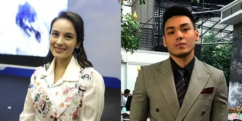 4 Momen Kebersamaan Chelsea Islan dan Rob Clinton, Resepsi Bareng