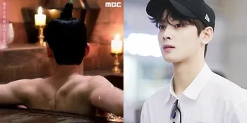 4 Potret Adegan Mandi Seksi Cha Eun Woo di Drama 'ROOKIE HISTORIAN GOO HAE RYUNG'