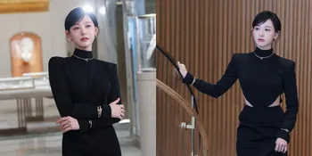 4 Potret Cantik Kim Ji Won yang Memukau di Acara Mewah Hongkong