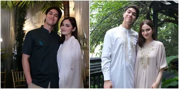 4 Potret El Rumi dan Syifa Hadju Rayakan Lebaran Bareng, Posting Foto Mesra dengan Outfit Kece