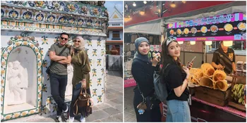 4 Potret Irish Bella dan Keluarga Liburan ke Thailand, Tampil Serasi dengan Outfit Senada