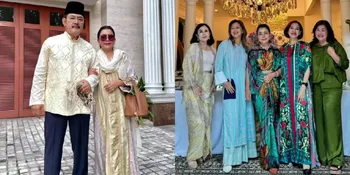 4 Potret Mayangsari Rayakan Lebaran dengan Keluarga Besar, Outfitnya Tak Pernah Gagal Curi Perhatian