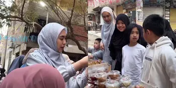 4 Potret Oki Setiana Dewi Asyik Berburu Takjil di Mesir Bareng Anak-Anaknya, Bantu Kurangi Kangen dengan Makanan Indonesia