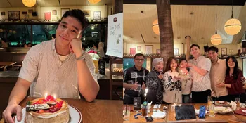 4 Potret Ulang Tahun Fadly Faisal ke-25, Dirayakan Sederhana dengan Makan Bersama Keluarga