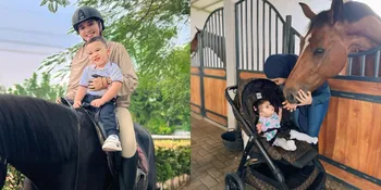 4 Potret Zaskia Sungkar Ajak Ukkasya dan Humaira Berkuda, Kenalkan Anak dengan Hobi Favoritnya