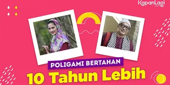 4 Rumah Tangga Poligami Artis yang Bertahan Lama