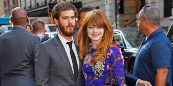 4 Tahun Pacaran, Emma Stone - Andrew Garfield Akhirnya Putus