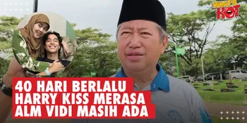 40 Hari Pasca Berpulangnya Alm Vidi Aldiano, Harry Kiss Seolah Merasa Putranya Masih Ada