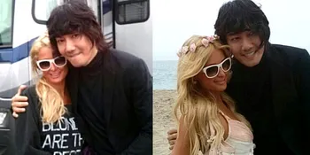Kim Jang Hoon dan Paris Hilton Rilis Foto-Foto Berdua