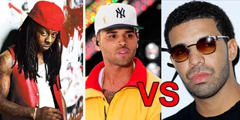 Lil Wayne Tertawakan Tawuran Antara Chris Brown dan Drake