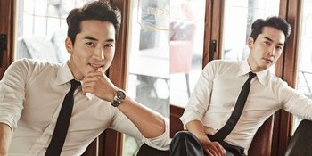 41 Tahun Masih Galau, Seperti Apa Rencana Song Seung Hun Soal Pernikahan?