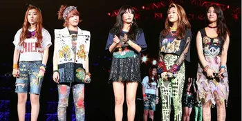 4minute Sukses Gelar Konser di Australia