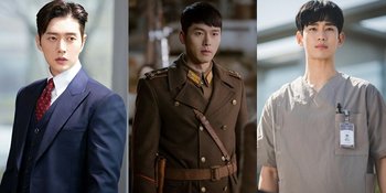 Hasil Voting dari 50 Ribu Warga Korea, 5 Aktor Ini Jadi yang Terbaik di Awal Tahun 2020