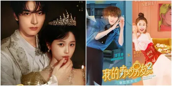 5 Aktor Tampan Lawan Main Yu Suxhin di Drama China yang Paling Ikonik, Mana Favoritmu?