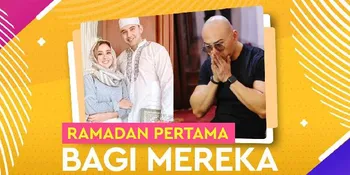 5 Artis Mualaf Bakal Jalani Puasa Pertamanya Tahun Ini