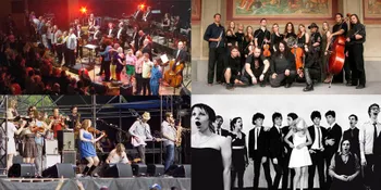 5 Band Dengan Jumlah Personel Terbanyak