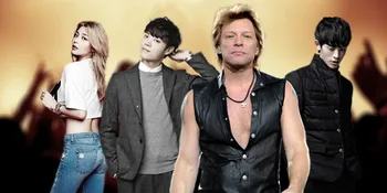 5 Bintang K-Pop Yang 'Pas' Tampil Bareng Bon Jovi