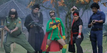 '5 COWOK JAGOAN' Luncurkan Trailer &#38; Poster di Indonesia Comic Con 2017