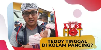 5 Fakta Teddy Pardiyana Usai Menduda, Nikah Lagi - Tinggal Di Bekas Pemancingan