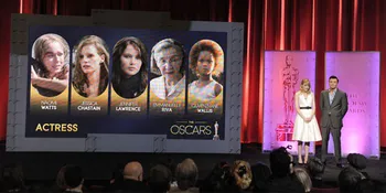 5 Fakta Unik Oscar 2013
