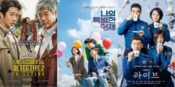 5 Film dan Drama Yang Dibintangi Oleh Komedian Lee Kwang Soo