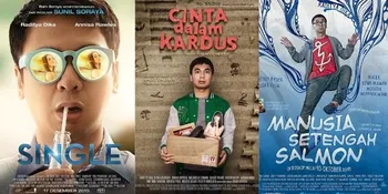 11 Film Raditya Dika yang Dijamin Seru dan Nggak Bosenin, dari 'CINTA BRONTOSAURUS' hingga 'CINTA DALAM KARDUS'