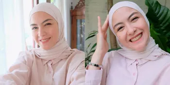5 Foto Selfie Revalina S Temat saat Nunggu Buka, Cantiknya Terus Terusan