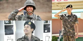 5 Idola Korea Yang Mendadak Super Populer Setelah Jadi 'Tentara'