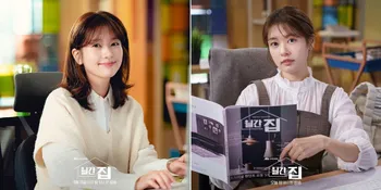 5 Inspirasi OOTD Kantoran ala Jung So Min dalam Drama &#8216;MONTHLY MAGAZINE HOME&#8217;
