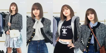 5 Inspirasi Outfit ala Lisa BLACKPINK dengan Satu Jaket Saja