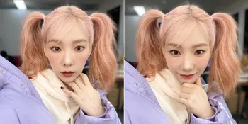 5 Inspirasi Warna Rambut Kekinian ala Taeyeon Girls' Generation, Visualnya Nggak Kalah dari Idol Generasi Baru