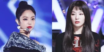 5 K-Pop Idol Cantik Dengan Mata Bak Kucing, Jennie BLACKPINK - Seulgi Red Velvet