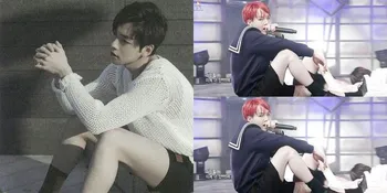 5 K-Pop Idol Cowok Ini Pernah Pakai Hot Pants di Atas Panggung, Jinu WINNER - BTS