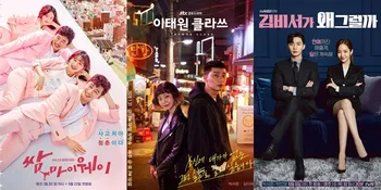 5 Karaker Drama Park Seo Joon yang Sukses Bikin Penonton Jatuh Hati: Petarung Ganteng - CEO Narsis