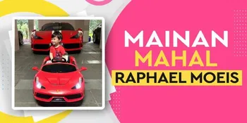 5 Koleksi 'Mobil' Raphael Moeis Dari Yang Murah - Mahal