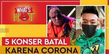 5 Konser Besar di Indonesia Yang Batal Karena Corona