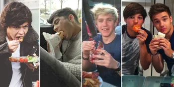 5 Makanan Favorit One Direction Saat Tur