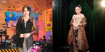 5 Model Baju Batik dan Kebaya ala Happy Asmara Ini Bisa Jadi Inspirasi