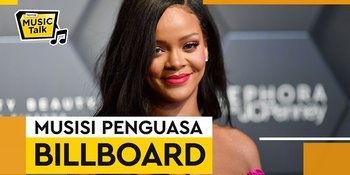 5 Musisi yang Menguasai Tangga Lagu Billboard