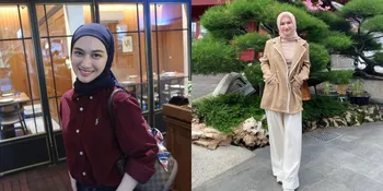 5 OOTD Melodi Laksani,Gaya Stylish dan Elegan di Berbagai Momen
