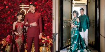 5 Pasangan Selebriti Indonesia Tampil Menawan di Tradisi Sangjit, Ini Tema yang Digunakan