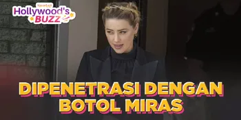 5 Pengakuan Terbaru Amber Heard Soal Johnny Depp