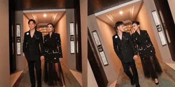 5 Potret Audi Marissa dan Anthony Xie Tampil Serasi dalam Outfit Hitam, Elegan dan Penuh Chemistry