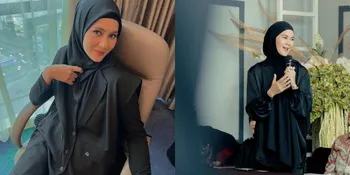 5 Potret Cantik Paula Verhoeven dengan Nuansa Hitam, Outfitnya Berkelas dan Tak Pernah Gagal